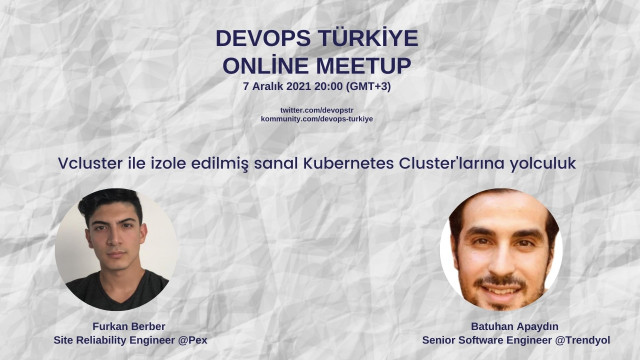 Vcluster ile izole edilmiş sanal Kubernetes Cluster'larına yolculuk