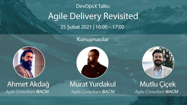 DevOpsX Talks: Agile Delivery Revisited