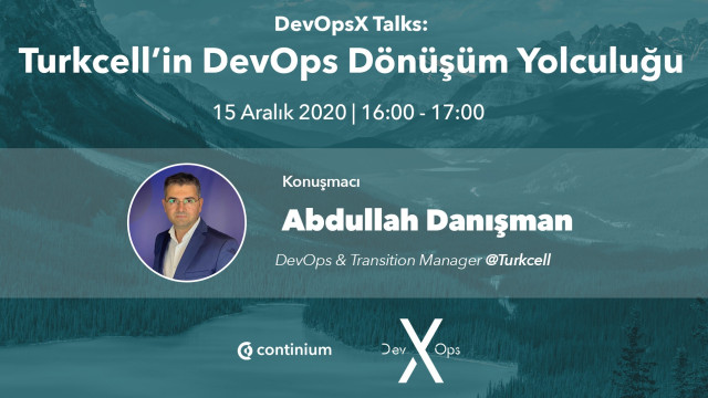 DevOpsX Talks: Turkcell'in DevOps Dönüşüm Yolculuğu