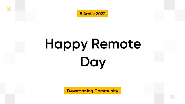 Happy Remote Day