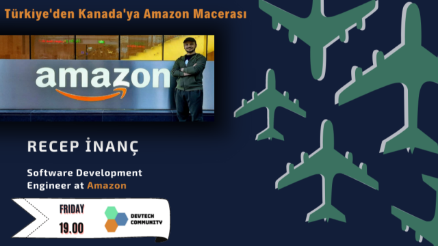 Türkiye'den Kanada'ya Amazon Macerası