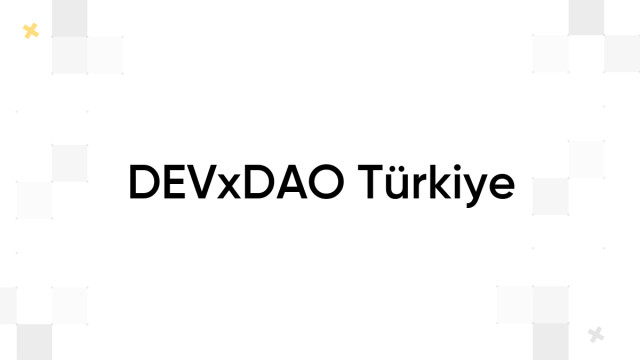 DEVxDAO Türkiye