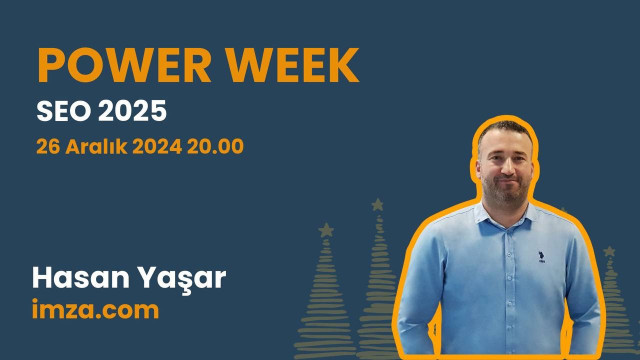 Hasan Yaşar -SEO 2025 - Digital Minds Power Week 🔥🧑🏻‍🎄