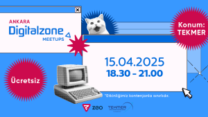 Digitalzone Meetups: Nisan 2025