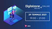 Digitalzone Meetups Online: 29 Temmuz Buluşması