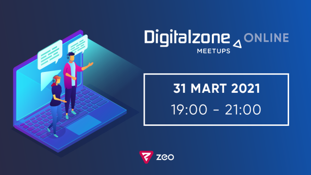 Digitalzone Meetups Online: 31 Mart Buluşması