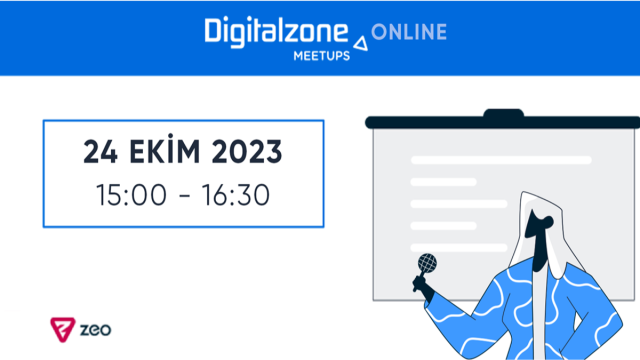 Digitalzone Meetups Online: Ekim 2023