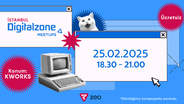 Digitalzone Meetups: Şubat 2025