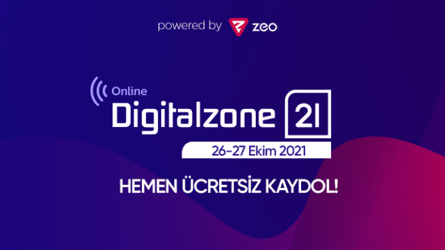 [FREE] Digitalzone'21 Online - 26 & 27 Ekim