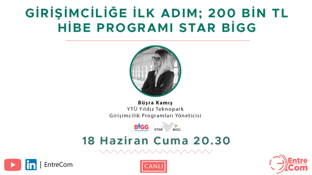 200 bin TL Hibe Programı Star BİGG