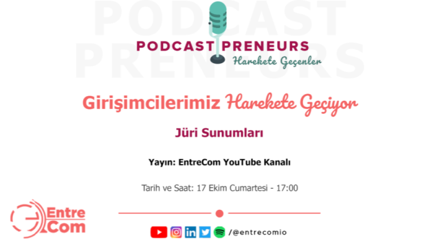 EntreCom ile Harekete Geçenler #1 - Jüri Sunumları