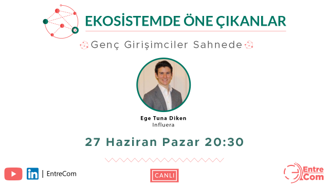 Genç Girişimciler Sahnede - Ege Tuna Diken