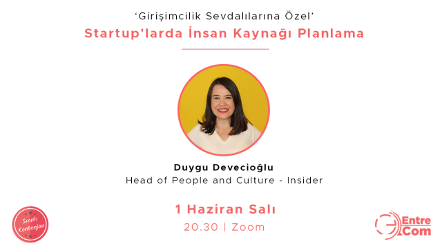 Startup'larda İnsan Kaynağı Planlama