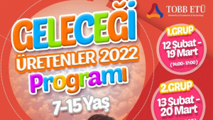 Geleceği Üretenler Programı | TOBB ETÜ