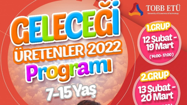 Geleceği Üretenler Programı | TOBB ETÜ