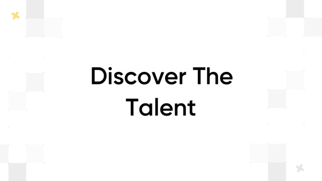 Discover The Talent