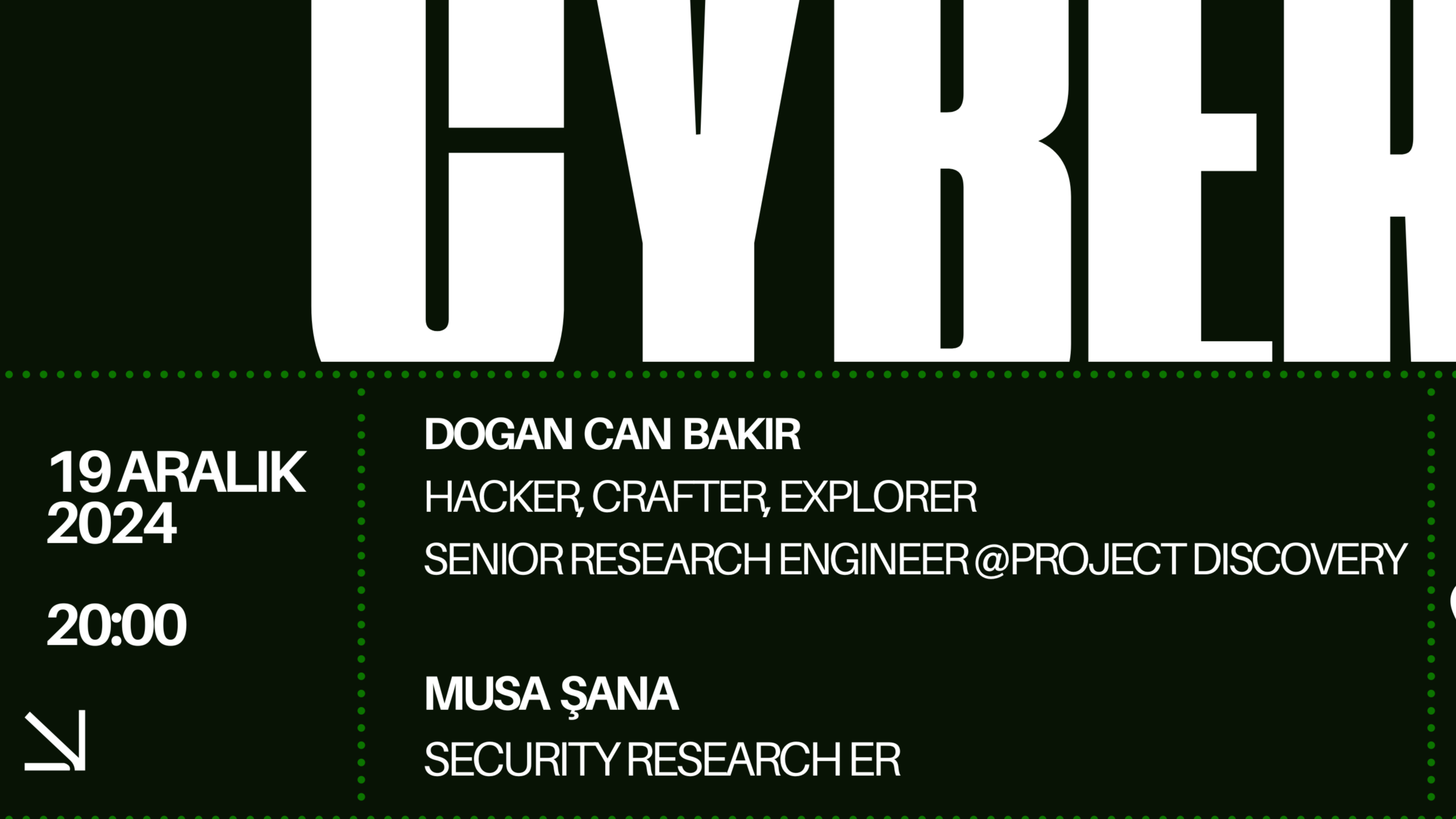 AMA: Cyber Meeting