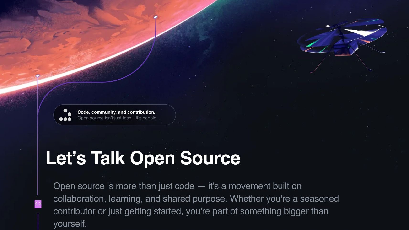 AMA: Let's Talk Open Source