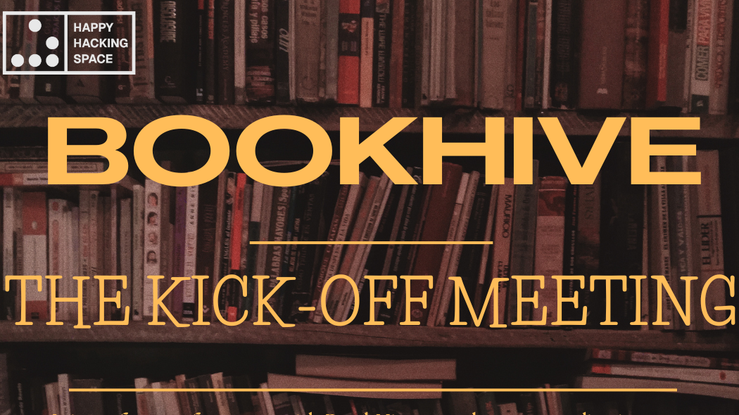 BookHive Kickoff Meetup