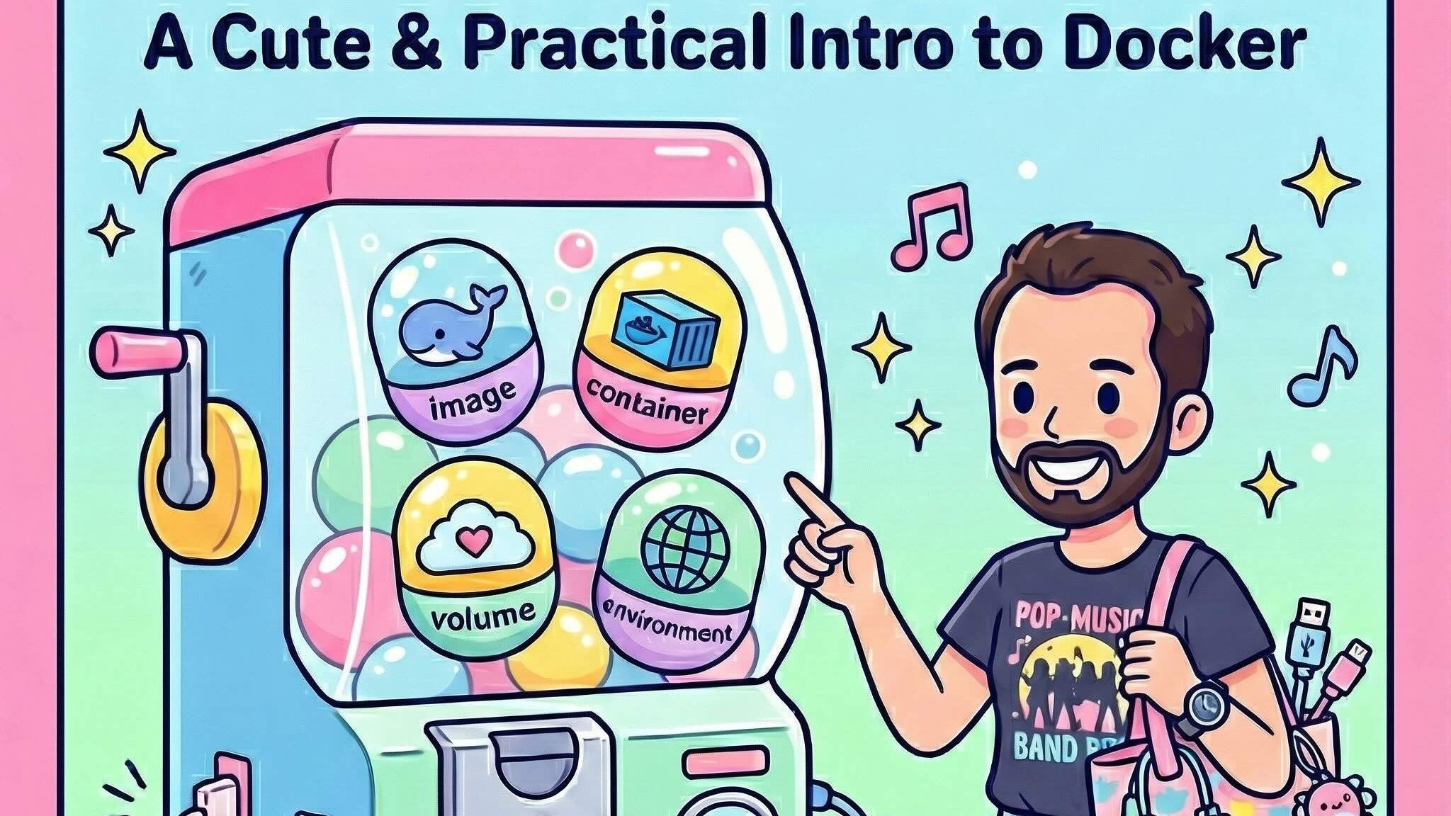 🐳🎶 Container Pop! | A Practical Intro to Docker