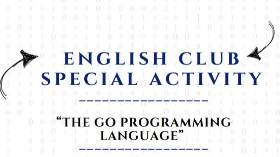 ⚡ English Club Special Activity ⚡