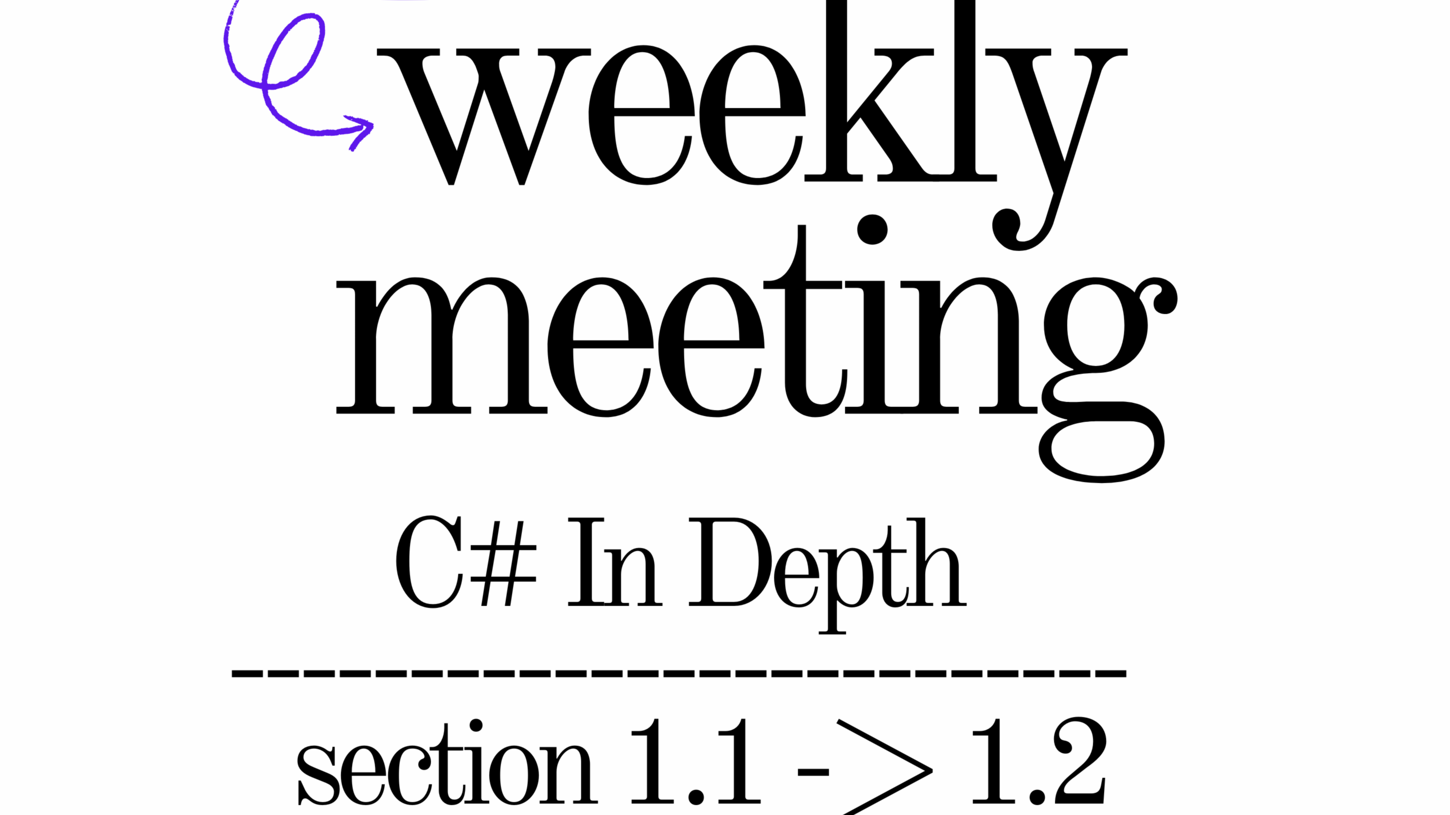 English Speaking Club Weekly Meeting
