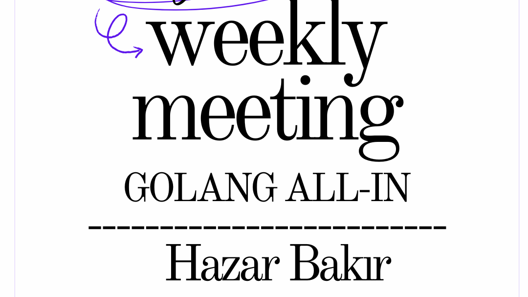 English Speaking Club Weekly Meeting