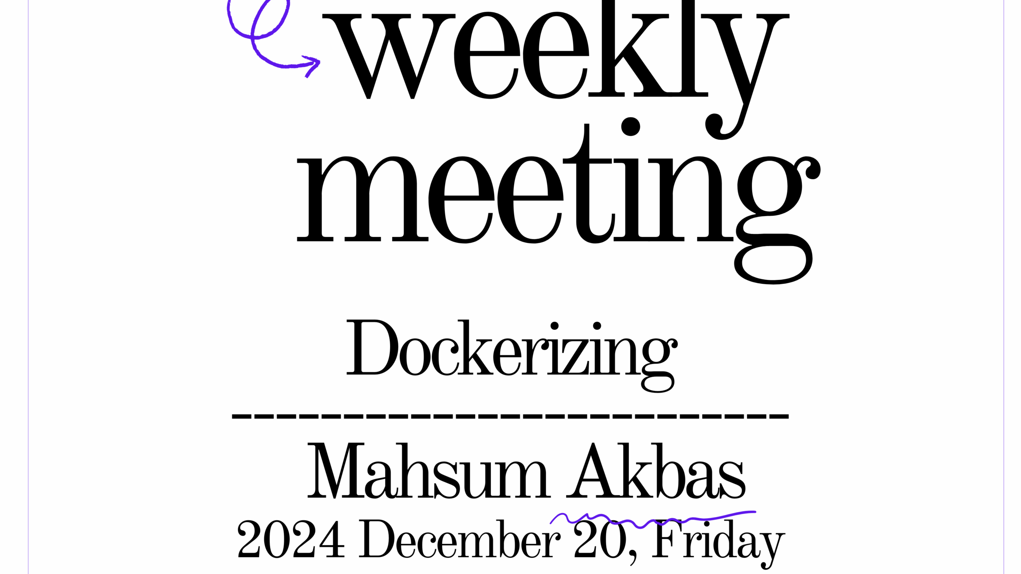 English Speaking Club Weekly Meeting