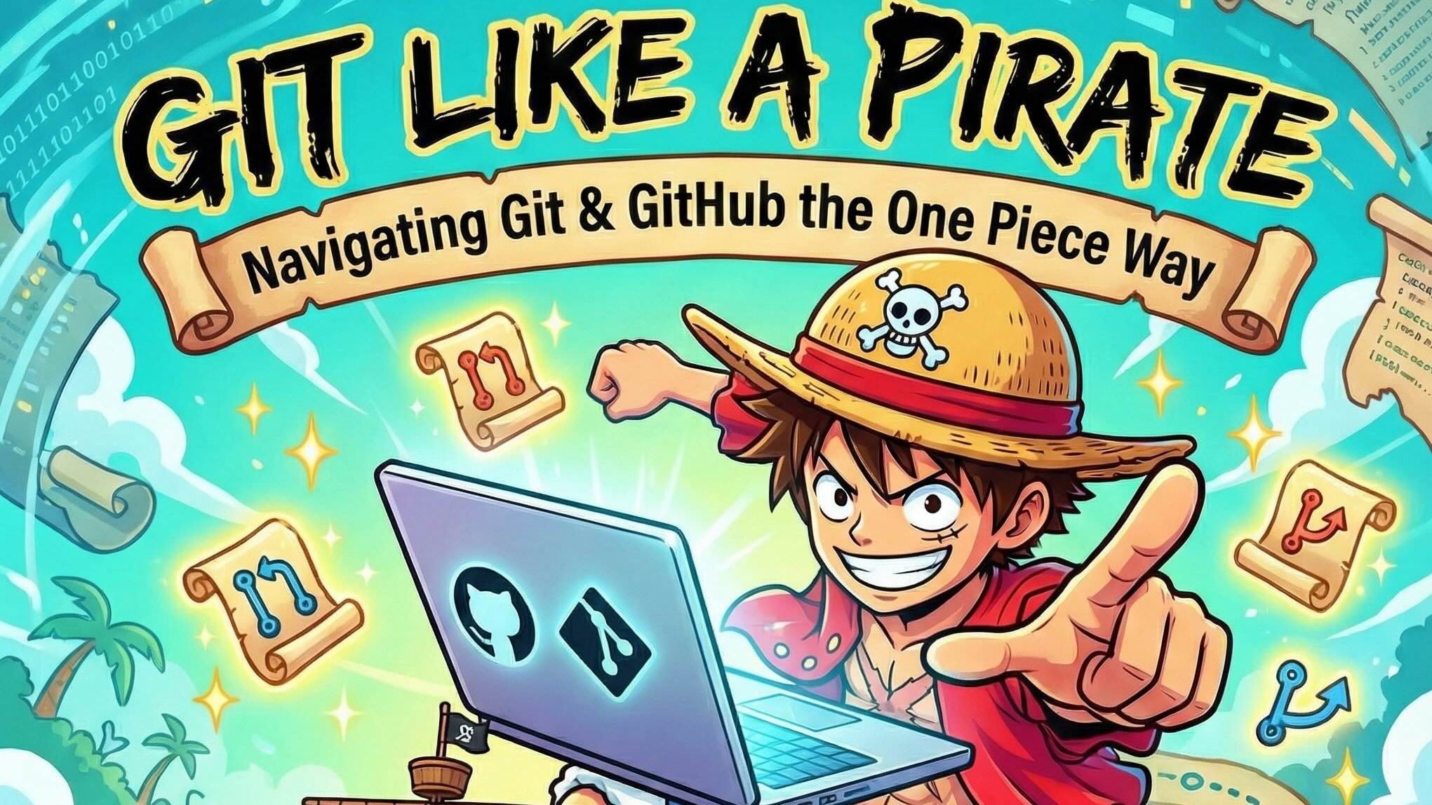 Git Like a Pirate! | Git & GitHub Workshop