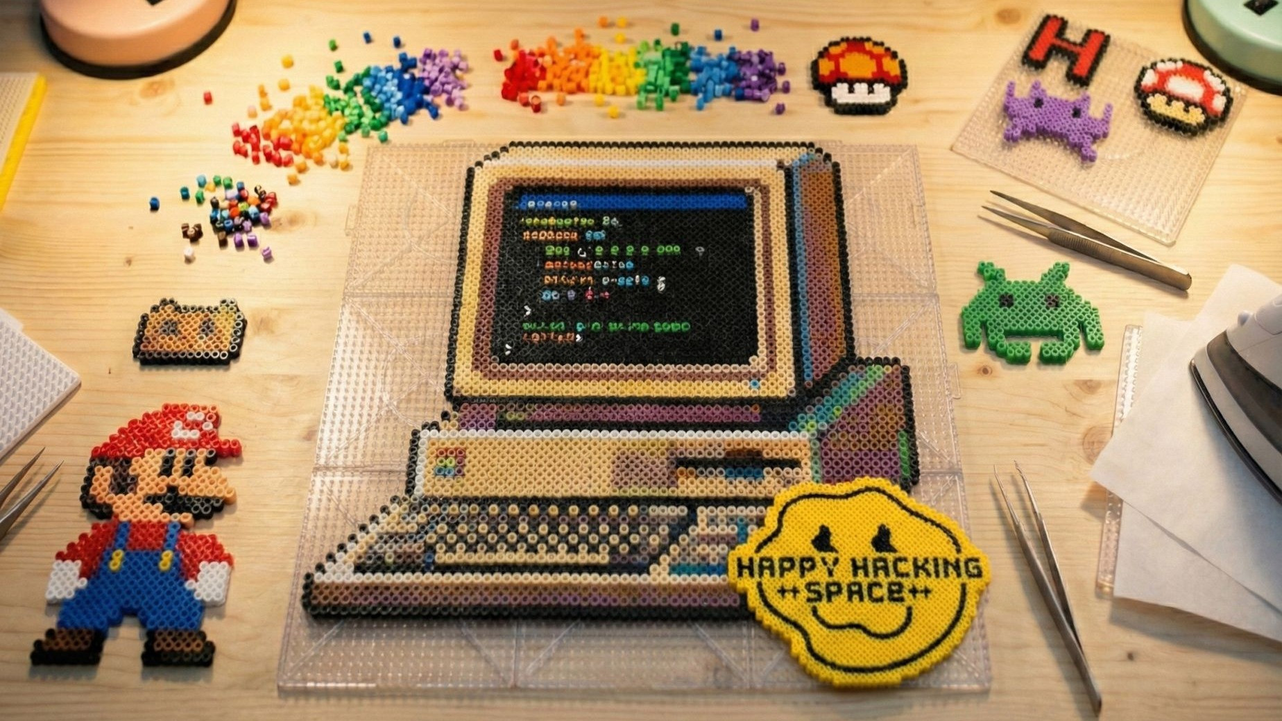 Hama Beads & Pixel Art workshop