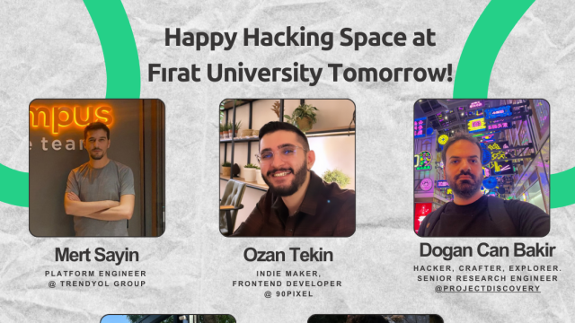 Happy Hacking Space at Fırat University!