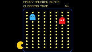 Happy Hacking Space Cleaning Time