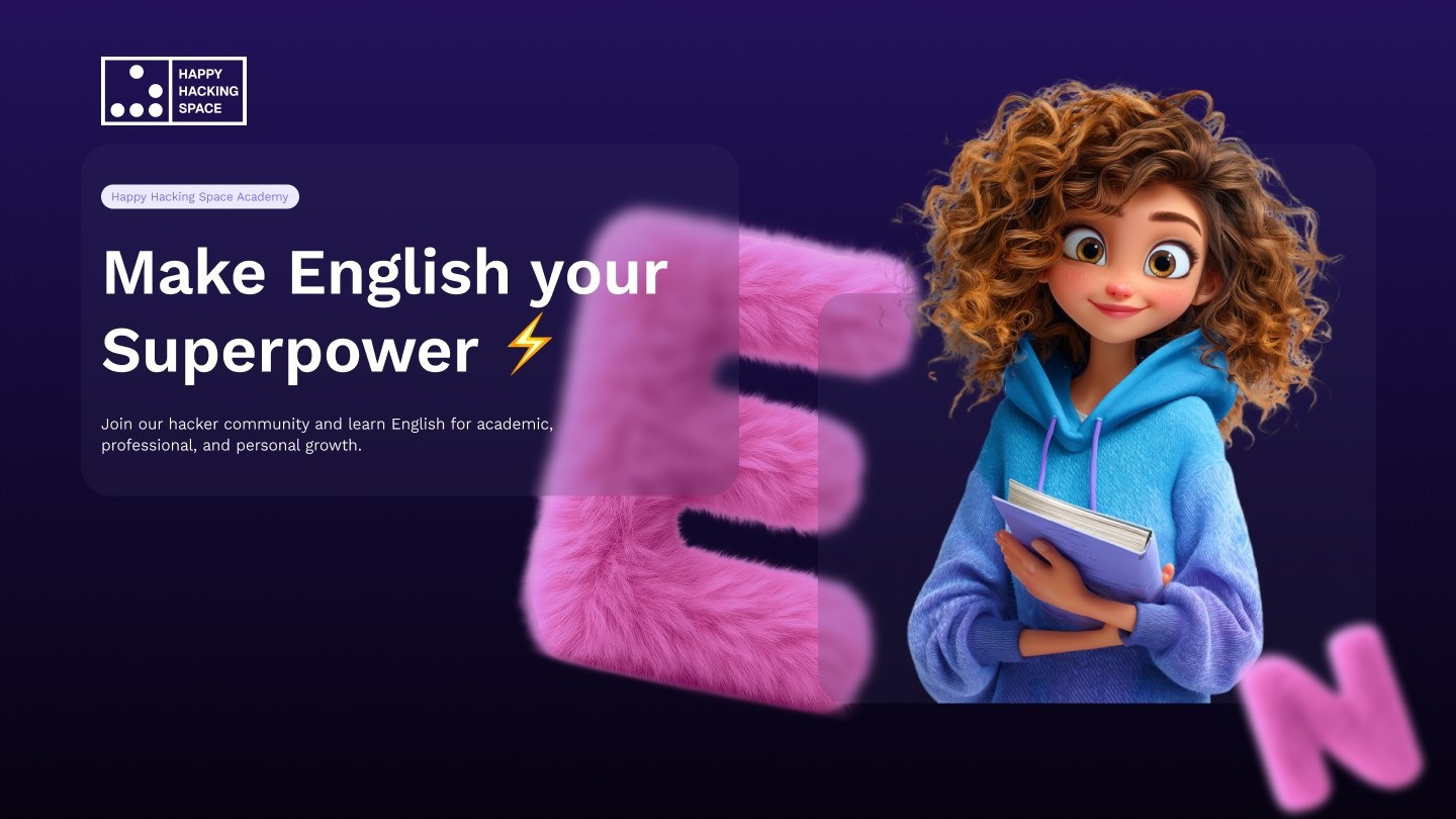 HHS Academy: English Club - Make English your Superpower ⚡