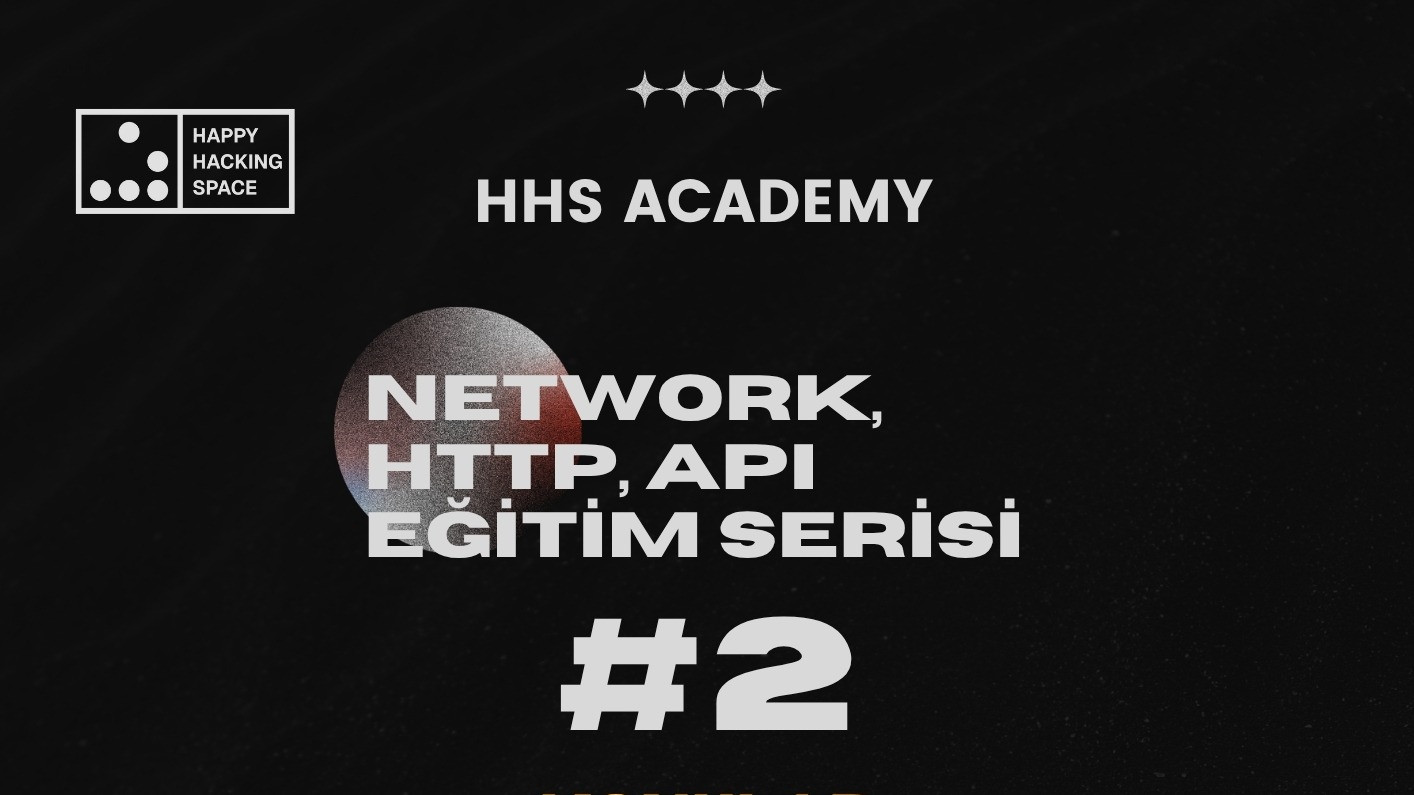 Mahsum Akbaş ile Network, HTTP ve API Eğitim Serisi  2. Bölüm