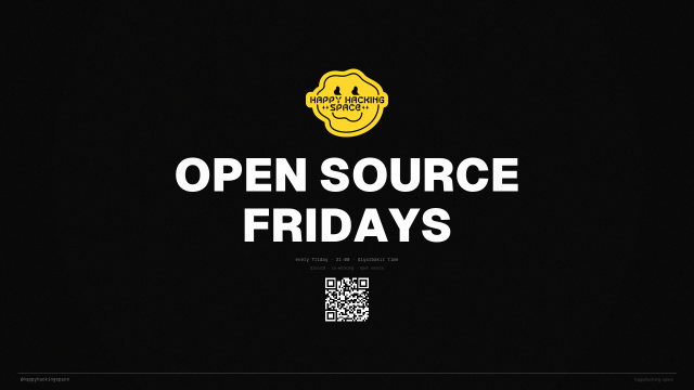 Open Source Fridays