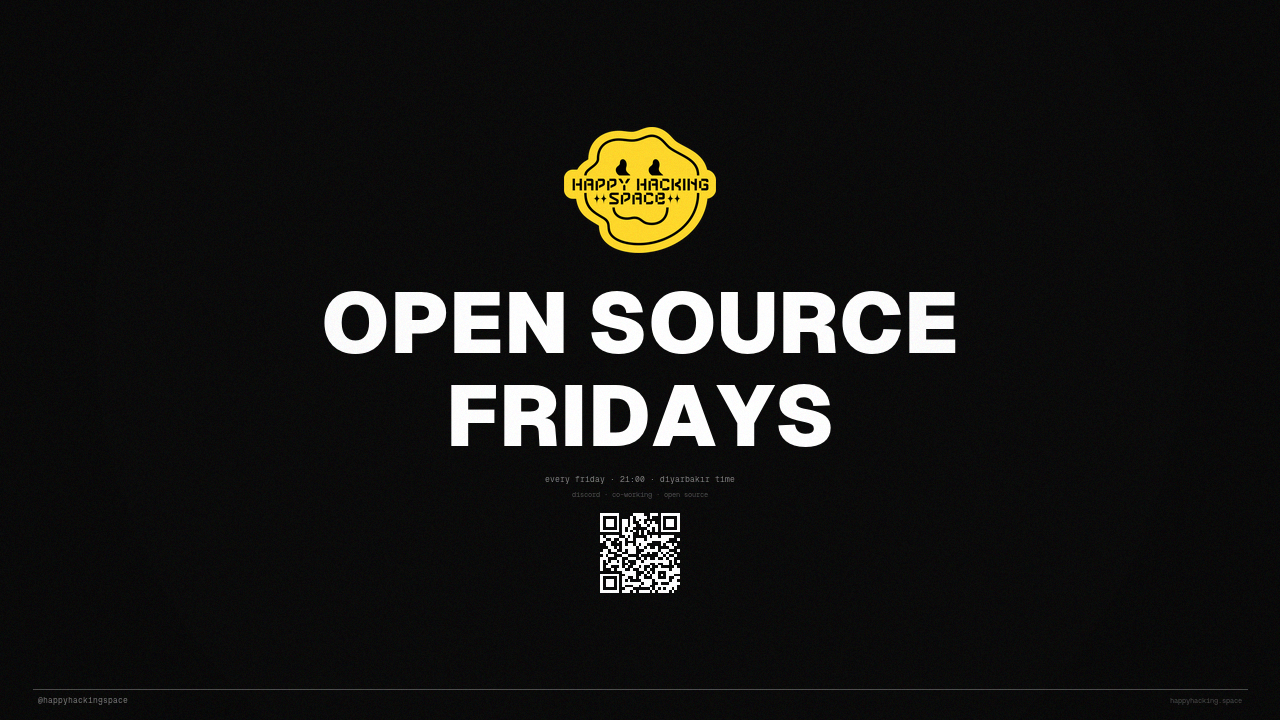 Open Source Fridays