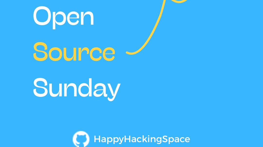Open Source Sundays