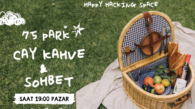 Park 75 Cay Kahve & Sohbet!