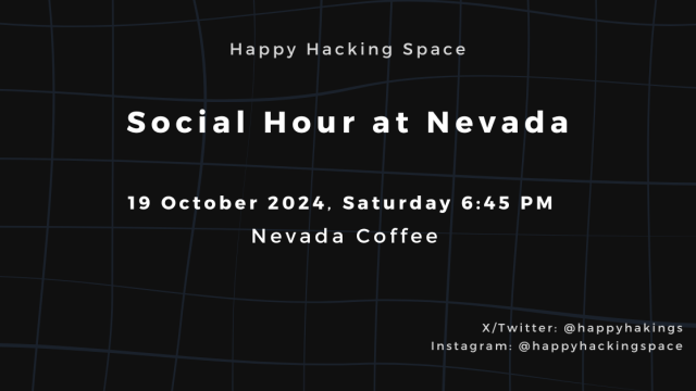 Social Hour at Nevada #1