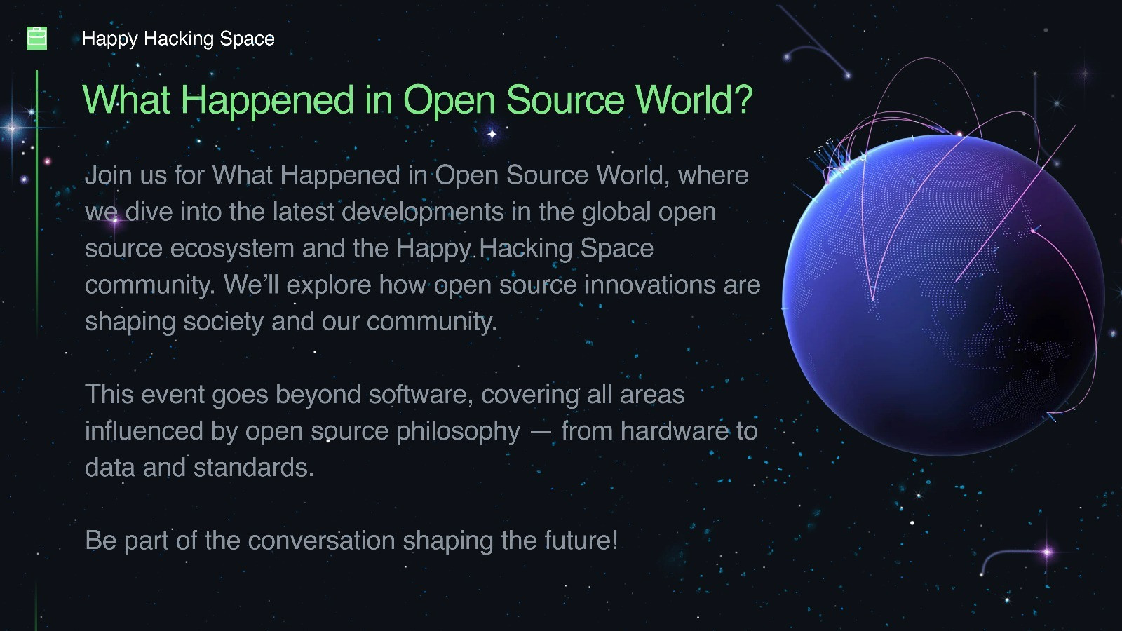 What Happened in Open Source World