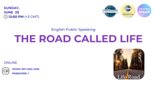 The road called life | English public speaking ONLINE