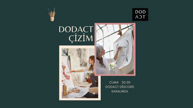 DODACT Çizim Etkinliği