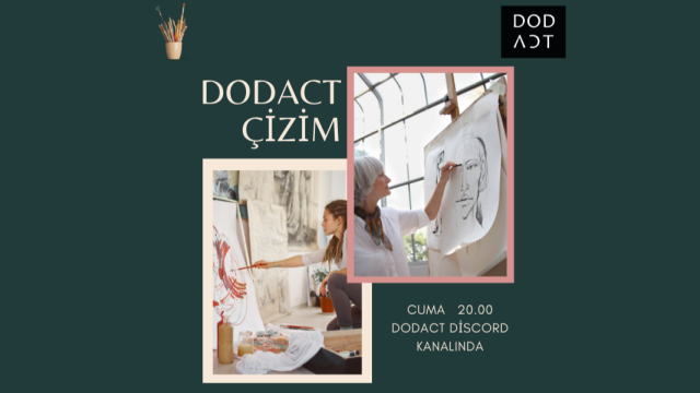 DODACT Çizim Etkinliği