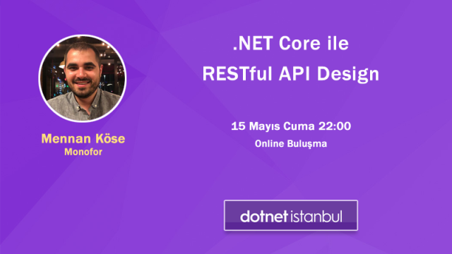 .NET Core ile RESTful API Design