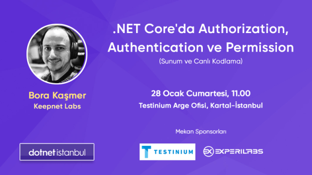 .NET Core'da Authorization, Authentication ve Permission