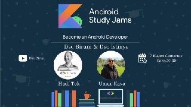 Androrid Study Jam - New to programming | Layoutları Tanımak
