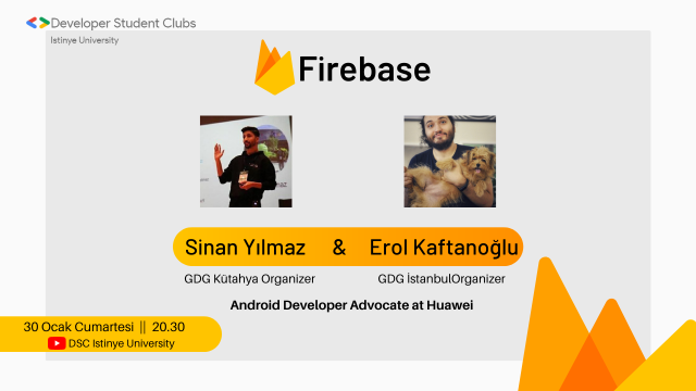 Firebase Study Jam