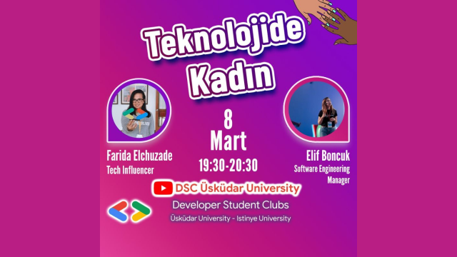 Teknolojide Kadın | Farida Elchuzade | Elif Boncuk