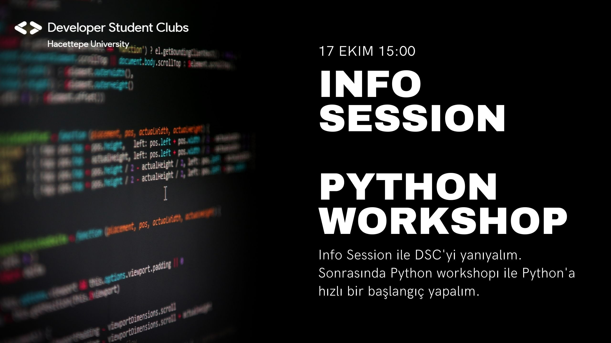 Python session