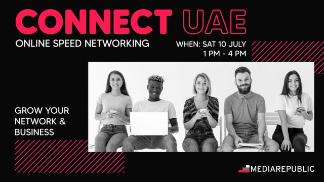 CONNECT UAE: 🟢 ONLINE 🟢 Speed Networking - Grow your Network & Business